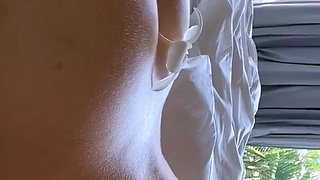 cute cutie redhead flashing ass on live webcam