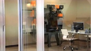 FANTASYHD Office secretary gets fucked by the boss
