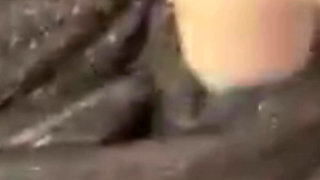 Ebony BBW Gets Fingered & Fisted then squirts, Big black pussy squirts while being fingered deeply