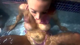 Cas Summer - Underwater Pool Sextape NEW PPV