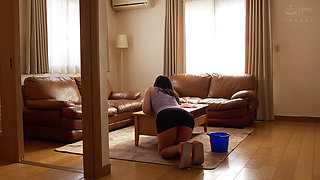 I Can't Take It Anymore! - a Frustrated, Huge Tit Housewife Seduces Her Stepson's Best Friend