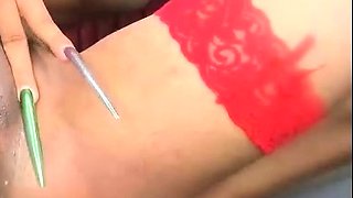 Solo webcam tranny masturbation