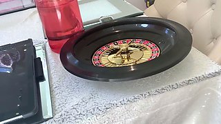 Beautiful blonde nanny and big boobed blonde MILF get pumped