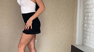 Stroke for Me While I Mock Your Small Cock