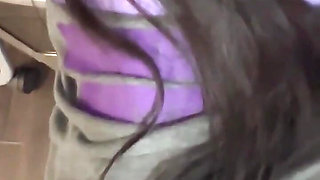 Cheating in the Kitchen While Making Pizza with Hung BBC Daddy