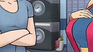 Deep Vault 69 Fallout - Part 10 - Big Titted Teen Shower Masturbation by Loveskysan