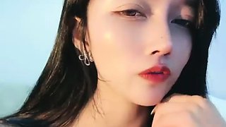 Cute Asian Chubby Teen Wild Dildo Masturbation