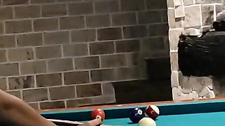 Me Dejo Romper La Colita Despus De Perder Un Partido De Pool, Me Hacen Venir Varias Veces!! Espaol