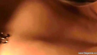 Erotic clip with insatiable escort from Eleganxia