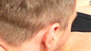 Lecherous Guy Pussy Licking His Lady's and She Cums.