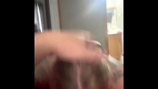This Whore Wears a Leash Because She Is Daddy's Property, This Bitch Does as She Is Told or the Slut Knows She Will Be Punished!