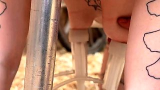 HuCows Kiki Fucking Machine FETiSH