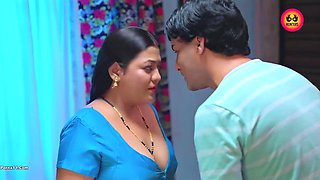 Softcore movie with Indian MILF