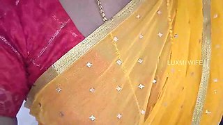 Electrician Fucking Housewife Sexy Saree- Part 1