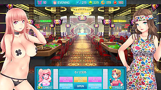 Huniepop 2 - Double Date - Part 10 Pussy Licking Art by Loveskysan
