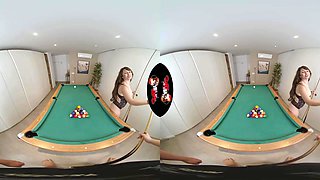 Pounding On The Pool Table - VRLatina
