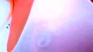 Hot Swedish Blonde Masturbates on Webcam