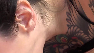 Elli X Raven Swallows a Cock for Breakfast