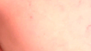 Stepbrother Roughly Fucks Step Sister Doggy Style and Cums Inside Her Sweet Pussy