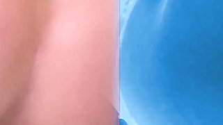 Sperm Drain 8. French MILF Drains Cum in Bathroom! X-ray Design.
