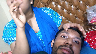 Bangladeshi Hot Sexy Figure Bhabhi with Her Naughty Boyfriend