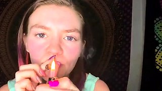 Joi in Spanish with a Young Blonde Gringa - Solo Masturbatio