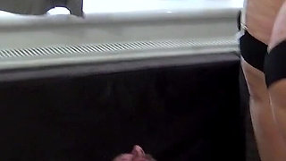 Strip Darts Fuck Threesome