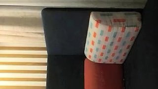 Cute amateur Asian web cam girl teases her great body