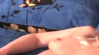 Pleasure Drops Down on the Bed