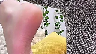 Amateur blondie solo anal masturbation