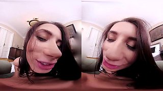 Czech vr: Blowjob, Anal  Brunette Porn