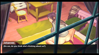 Taffy tales part 5: I watched Becca plays with herself