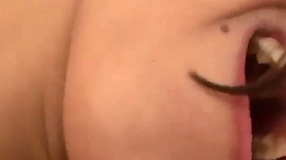 Lexi Bloom is a teen babysitter who sucks and fucks cock