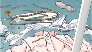 Anime nurse banged hardcore as sex slave
