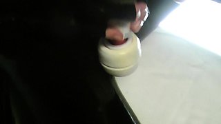 Fetish princesses in latex using bdsm toys