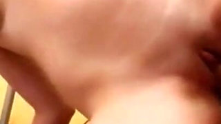 Oiled big boobs brunette sucks big cocks
