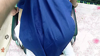 College Tutor & Adult Student - Private Lesson Turns Intimate