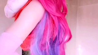 Pregnant Redhead Webcam Masturbation