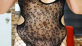 YOUNG LATINA BIG ASS MILF IN BABY DOLL TAKES OFF ALL HER CLOTHES UNDRESSES AND OPENS HER ANUS AND HER VAGINA IN FRONT OF THE CAMERA