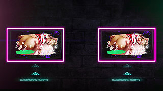 LETHAL HARDCORE VR - Your Secretary Seduces You With Her Big Natural Tits