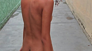 Anal Water Release: Big Expulsion