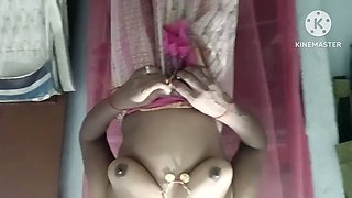 Arab wifey Chiru Chiru gets naughty in the bathroom