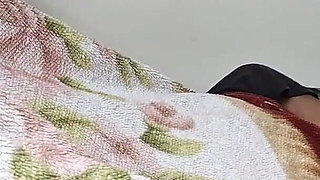 I Caught My Half Sister on the Bed Without Panties I Didn't Want to Rest I Ended up Fucking Her Hot