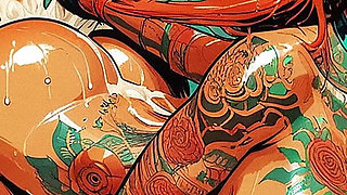 Slut Hotwife Hard Sex, Curvy Woman with Big Tits Sucking Big Dick, Slave Woman,bdsm