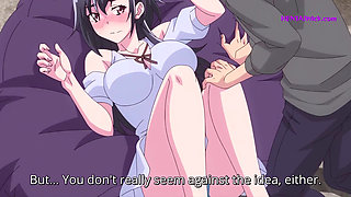 A Simple Massage Turns Into a Wet and Wild Night (Hentai Sex) Eng Sub