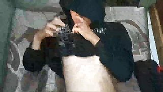 The latest porn video of Indonesian amateur viral young asian teen skinny pussy Narrow with partner in summer weather