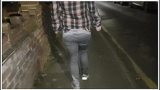 Alice - Pissing My Already Wet Jeans Again & Walking In Public
