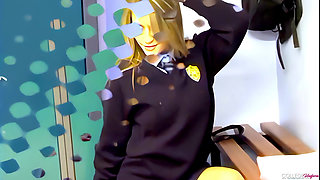 Classic Schoolgirl Featuring Candice Collyer