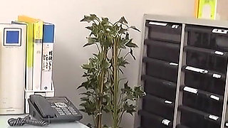 Japanese Airu Hashino Puts Her Breath and Tongue Inside Seira Hoshisaki's Nose