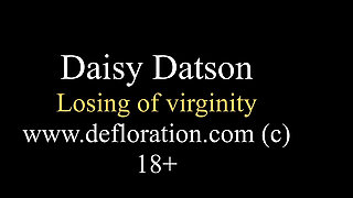 Daisy Datson hardcore defloration